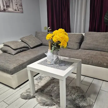 Bella Luxury Penthouse With Outside Jacuzzi And Barbecue Area كرايوفا