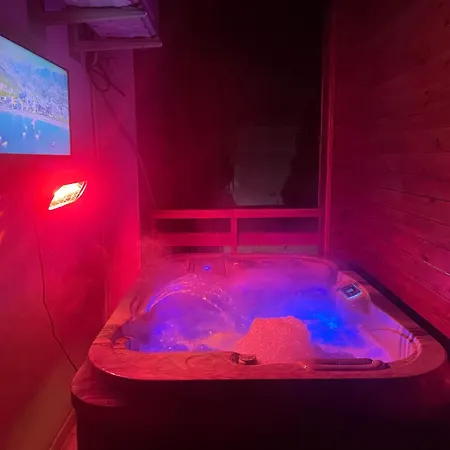 Apartment Bella Luxury Penthouse With Outside Jacuzzi And Barbecue Area *