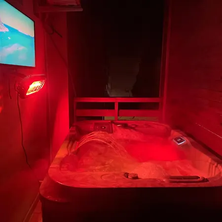 Bella Luxury Penthouse With Outside Jacuzzi And Barbecue Area Apartment Craiova