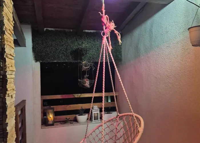 Bella Luxury Penthouse With Outside Jacuzzi And Barbecue Area