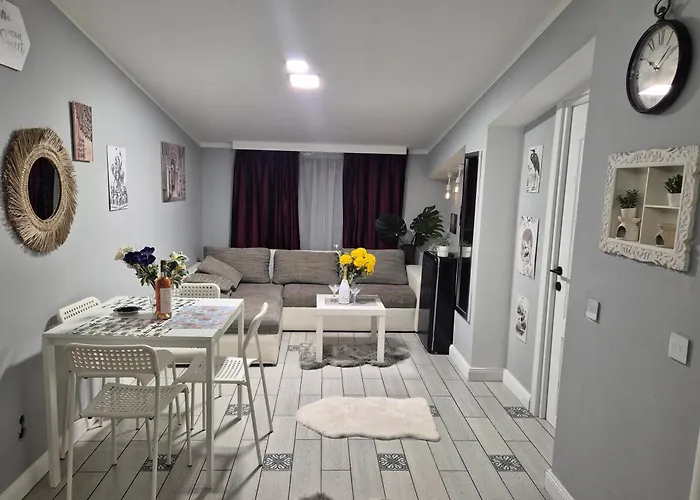 Apartament Bella Luxury Penthouse With Outside Jacuzzi And Barbecue Area