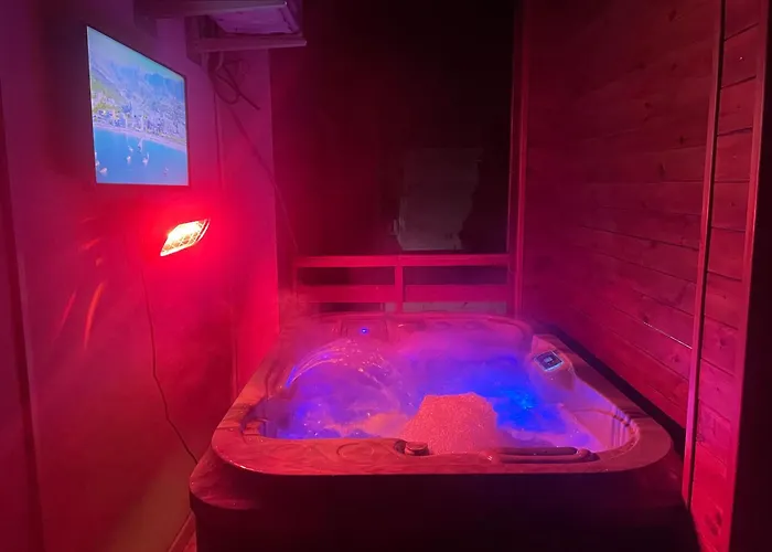 Apartament Bella Luxury Penthouse With Outside Jacuzzi And Barbecue Area *